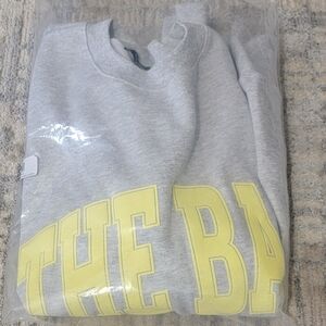 The bar varsity sweatshirt brand new. size xl